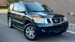 2012 Nissan Armada Platinum