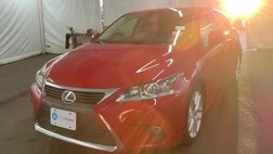 2017 Lexus CT 200h Base