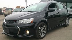 2018 Chevrolet Sonic LT Auto