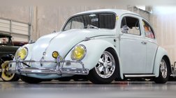 1960 Volkswagen Beetle 