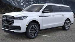 2026 Lincoln Navigator L Black Label