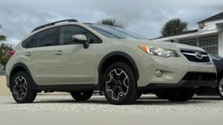 2015 Subaru XV Crosstrek 2.0i Limited