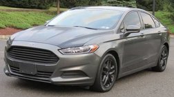 2015 Ford Fusion SE