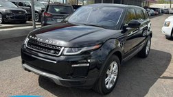 2017 Land Rover Range Rover Evoque SE Premium