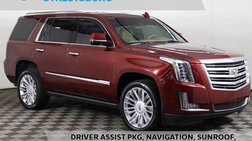 2019 Cadillac Escalade Platinum