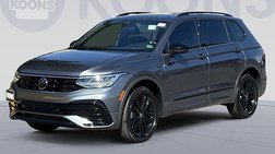 2022 Volkswagen Tiguan SE R-Line Black 4Motion
