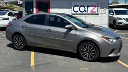 2014 Toyota Corolla LE