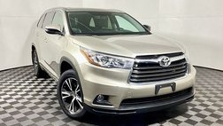 2016 Toyota Highlander XLE