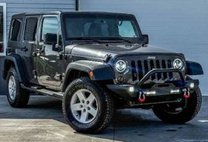 2018 Jeep Wrangler JK Unlimited Sport S