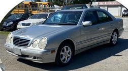 2002 Mercedes-Benz E-Class E 320