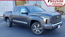 2025 Toyota Tundra Capstone HV
