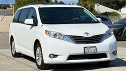 2014 Toyota Sienna XLE