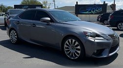 2014 Lexus IS 250 Base