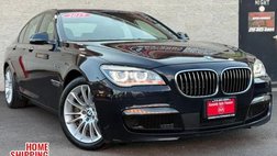 2015 BMW 7 Series 750i xDrive