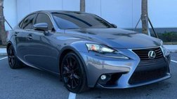 2016 Lexus IS 200t Base