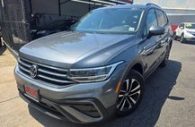 2022 Volkswagen Tiguan S 4Motion
