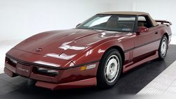 1986 Chevrolet Corvette Base