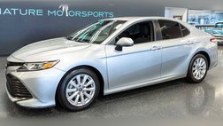 2018 Toyota Camry LE