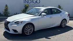 2016 Lexus IS 200t Base