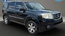 2015 Honda Pilot Touring
