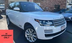 2017 Land Rover Range Rover HSE