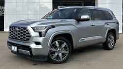 2024 Toyota Sequoia Capstone