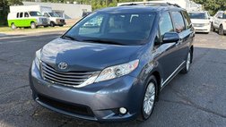 2015 Toyota Sienna 