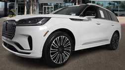 2025 Lincoln Aviator Black Label