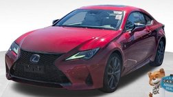 2020 Lexus RC 300 F SPORT