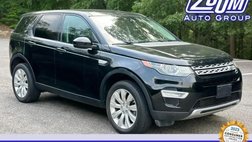 2015 Land Rover Discovery Sport HSE LUX
