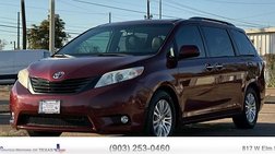 2015 Toyota Sienna XLE