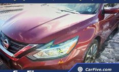 2017 Nissan Altima 2.5 SV