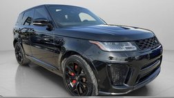 2019 Land Rover Range Rover Sport SVR