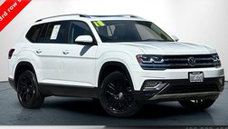 2018 Volkswagen Atlas V6 SEL 4Motion