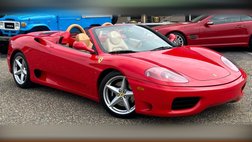2002 Ferrari 360 Spider Base