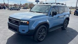 2025 Toyota Land Cruiser Base