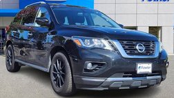 2018 Nissan Pathfinder SV