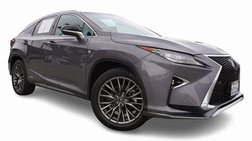 2017 Lexus RX 450h F SPORT