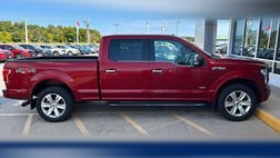 2015 Ford F-150 Platinum