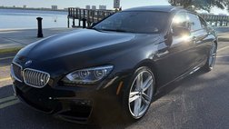 2014 BMW 6 Series 650i Gran Coupe
