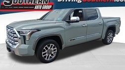 2026 Toyota Tundra 1794 Edition