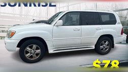 2007 Lexus LX 470 Base