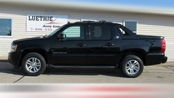 2013 Chevrolet Avalanche LS Black Diamond