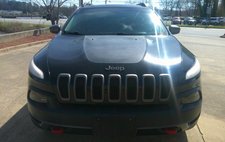 2015 Jeep Cherokee Trailhawk