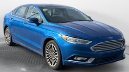 2017 Ford Fusion Titanium