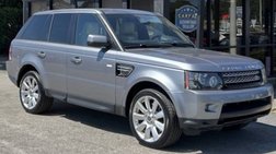 2013 Land Rover Range Rover Sport HSE LUX