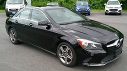 2018 Mercedes-Benz CLA-Class CLA 250