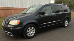 2013 Chrysler Town and Country Touring
