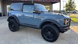2021 Ford Bronco First Edition Advanced