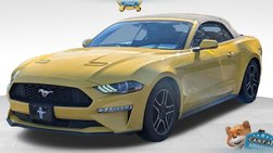 2018 Ford Mustang EcoBoost Premium